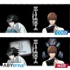 Death Note - Tasse Thermoeffekt - 460 ml - Kira & L - Box
