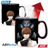 Death Note - Tasse Thermoeffekt - 460 ml - Kira & L - Box