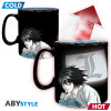Death Note - Tasse Thermoeffekt - 460 ml - Kira & L - Box