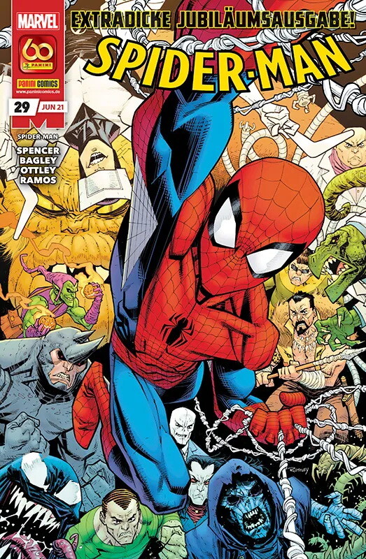 Spider-Man 29  (Juni 2021)