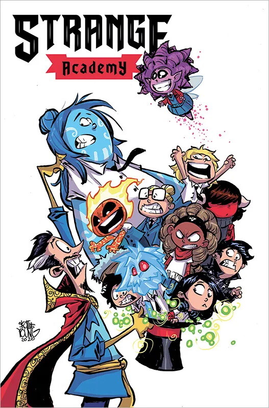 Strange Academy Band 1 - Variant lim. 333 Expl.