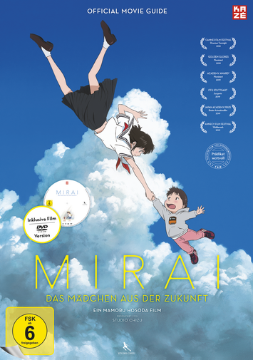 Mirai - das Mädchen aus der Zukunft – Official Guide plus DVD
