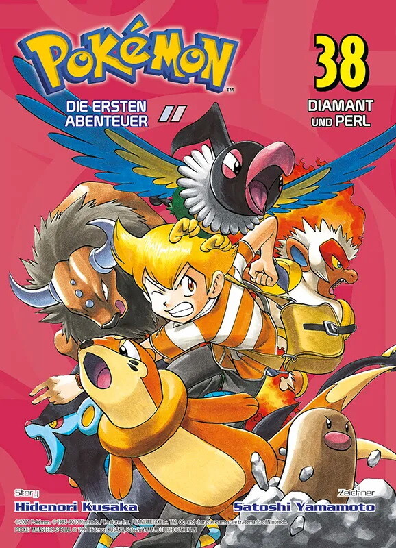 Pokémon - Die ersten Abenteuer 38 Diamant und Perl