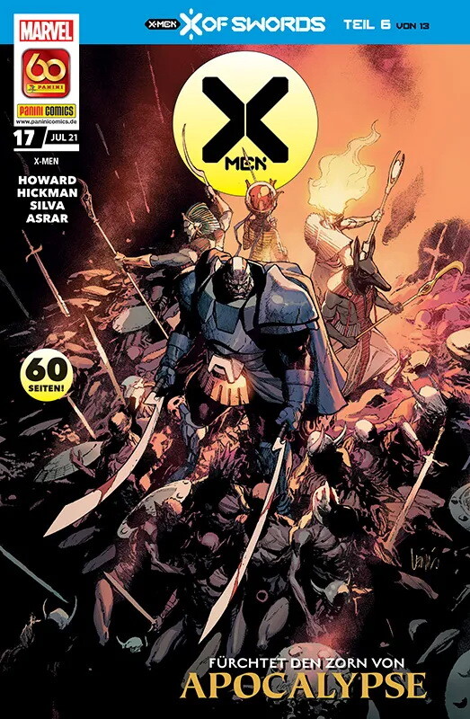 X-Men 17  (Juli 2021)