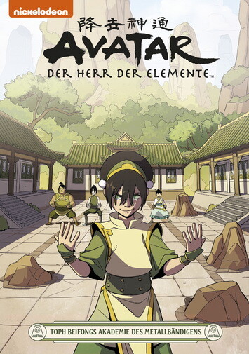 Avatar - Herr der Elemente 21: Toph Beifongs Akademie des Metallbändigens