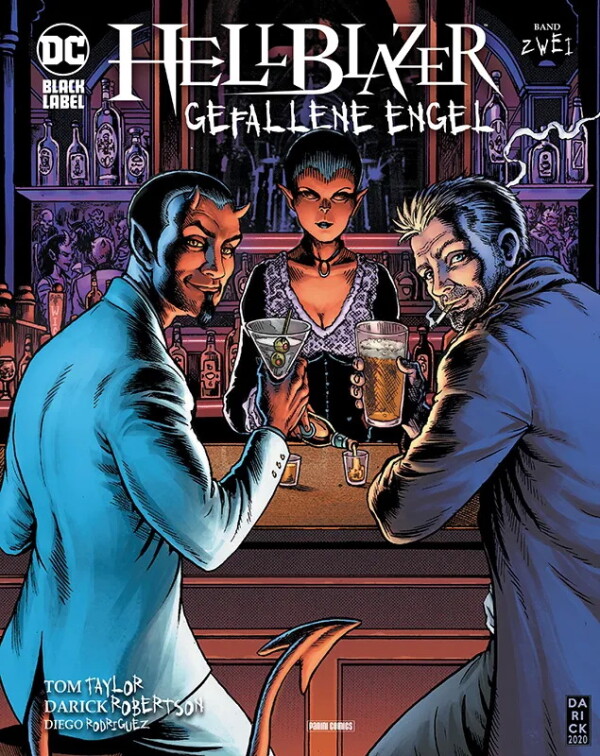 Hellblazer - Gefallene Engel 2 HC