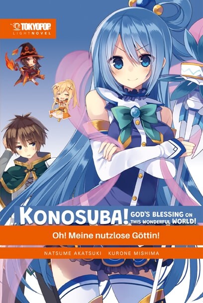Konosuba! Gods Blessing on this Wonderful World Light Novel  Band 1 (Deutsche Ausgabe)
