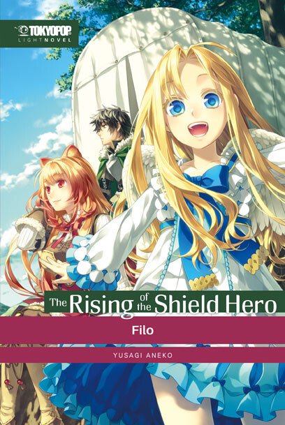 The Rising of the Shield Hero Light Novel Band 2 (Deutsche Ausgabe)