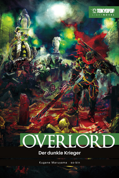 Overlord -  Der dunkle Krieger Light Novel Band 2 HC
