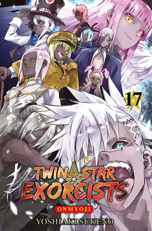 Twin Star Exorcists -  Onmyoji Band 17