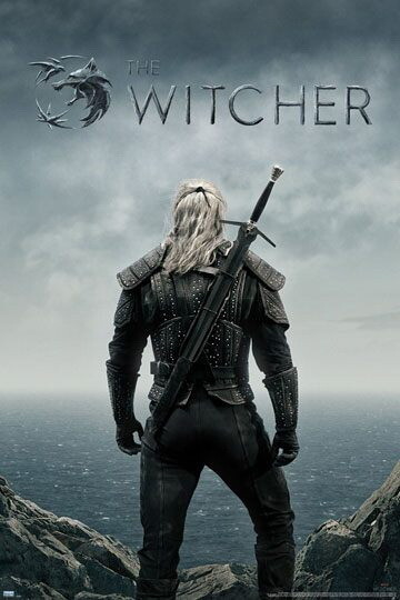 The Witcher Poster Teaser 61 x 91 cm