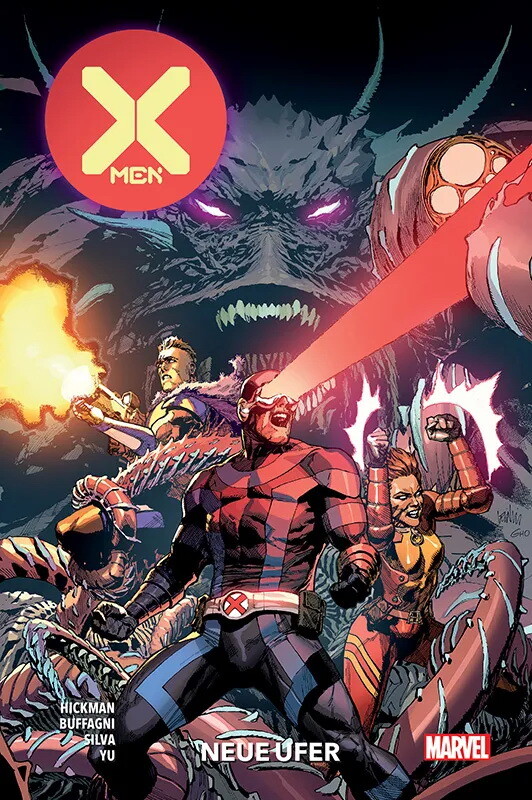 X-Men Paperback 1: Neue Ufer - HC lim. 222 Expl.