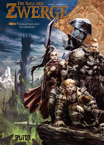 Die Saga der Zwerge 19 - Tadgar von den Wanderern HC