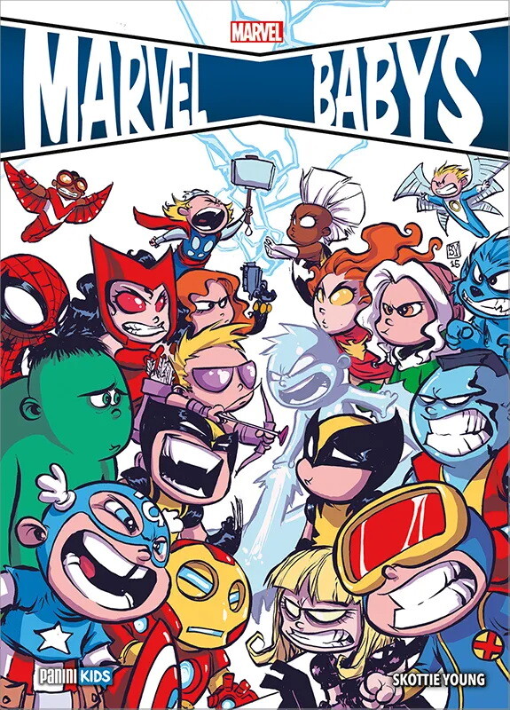 Marvel Kids - Marvel Babys SC (Marvel Kids Comic 8)