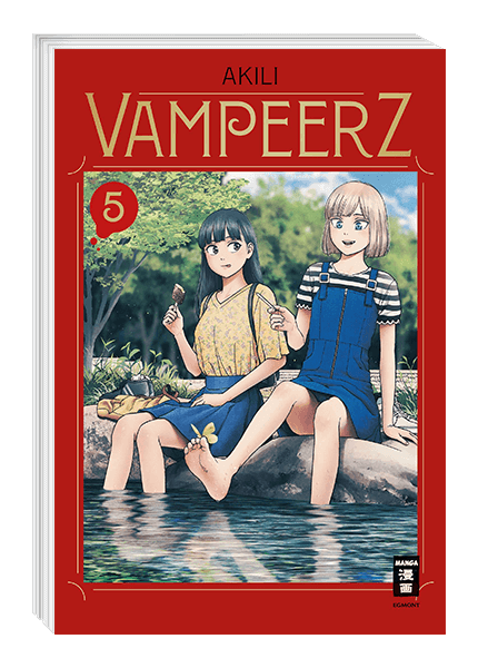 Vampeerz Band 5 (Deutsche Ausgabe)