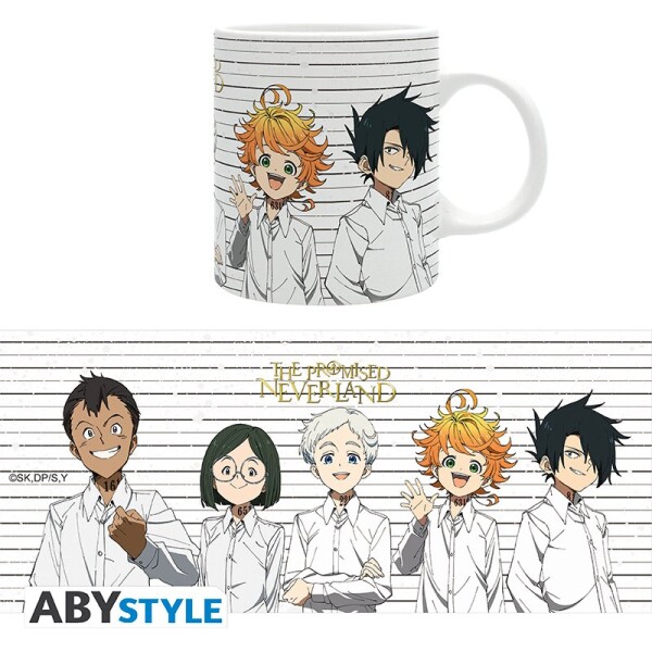 THE PROMISED NEVERLAND - Tasse - 320 ml - Orphans Lineup