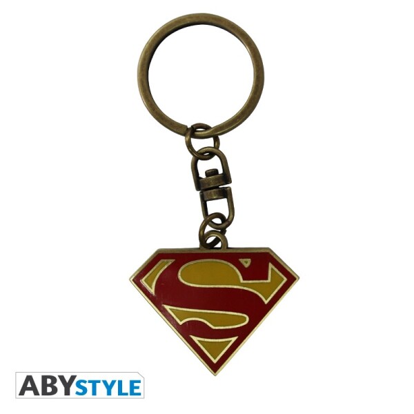 DC COMICS - Schlüsselanhänger "Superman Logo"