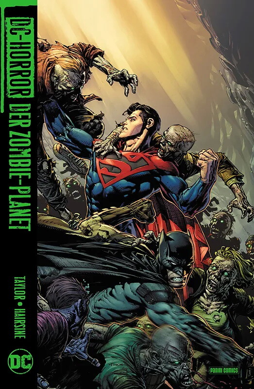 DC-Horror - Der Zombie-Planet   SC