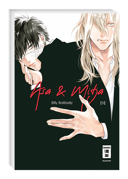 Asa & Mitja Band 1 (Deutsche Ausgabe)