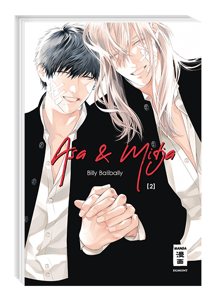Asa & Mitja Band 2 (Deutsche Ausgabe) Abschlussband