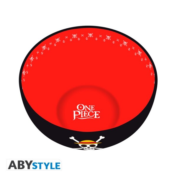 One Piece - Schüssel - 600ml - "Totenköpfe"