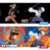 NARUTO SHIPPUDEN - Tasse Thermoeffekt - 460 ml - Duell - mit Box