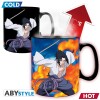 NARUTO SHIPPUDEN - Tasse Thermoeffekt - 460 ml - Duell - mit Box