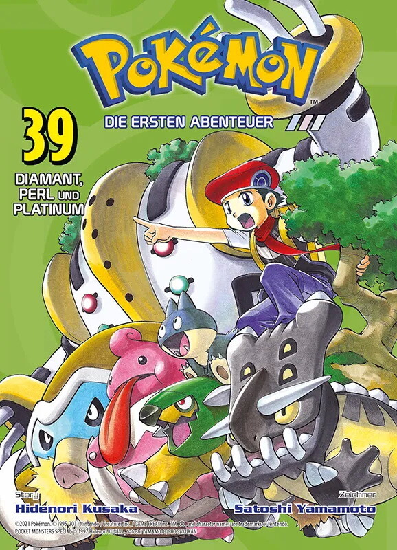 Pokémon - Die ersten Abenteuer 39 Diamant und Perl