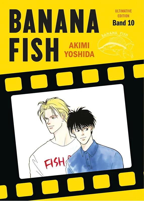 Banana Fish: Ultimate Edition Band 10 (Deutsche Ausgabe)
