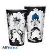 DRAGON BALL SUPER - Großes Glas - 400ml - Goku/Vegeta - Box