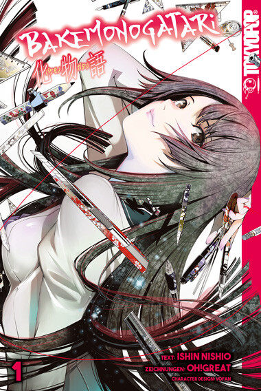Bakemonogatari Band 1