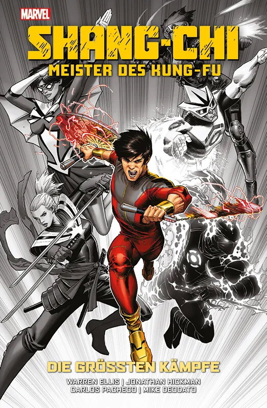 Shang-Chi - Meister des Kung-Fu - Die größten Kämpfe SC