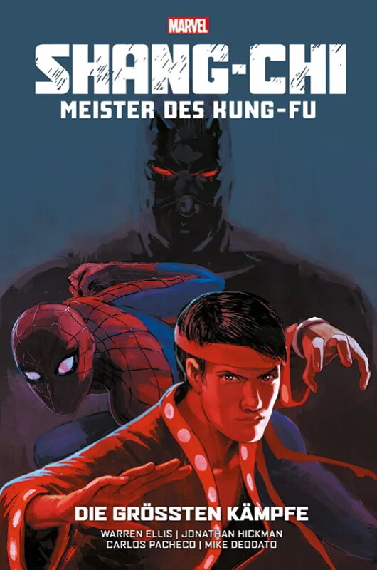 Shang-Chi - Meister des Kung-Fu - Die größten Kämpfe HC lim. 333 Expl.