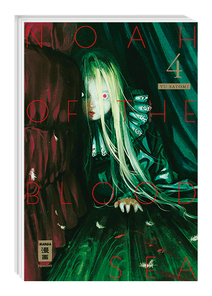 Noah of the blood Sea Band 4 (Deutsche Ausgabe)