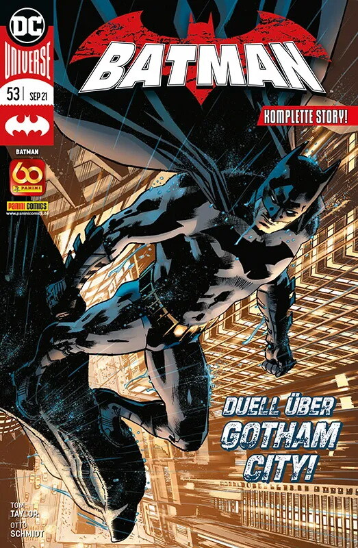 Batman 53 Rebirth  (September 2021 )