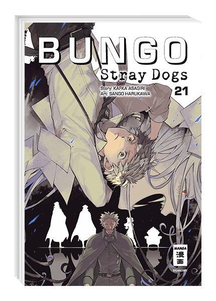 Bungo Stray Dogs Band 21