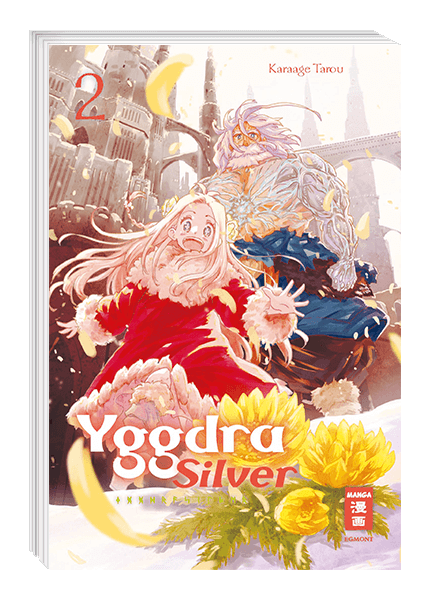 Yddra Silver Band 2 (Deutsche Ausgabe) Abschlussband