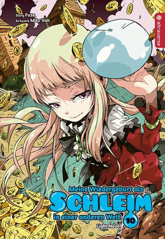 Meine Wiedergeburt als Schleim in einer anderen Welt Band 10 Light Novel