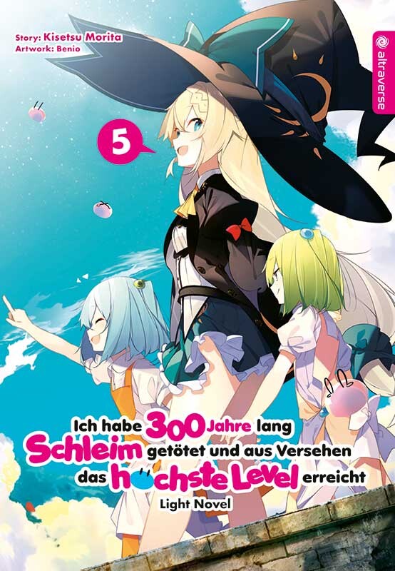 Ich habe 300 Jahre lang Schleim getötet und ... Band...