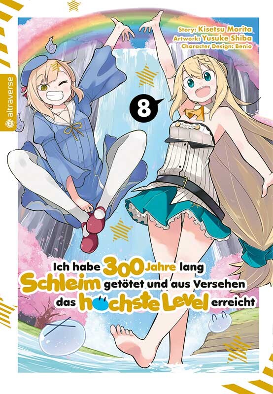 Ich habe 300 Jahre lang Schleim getötet und aus Versehen das höchste Level erreicht Band 8