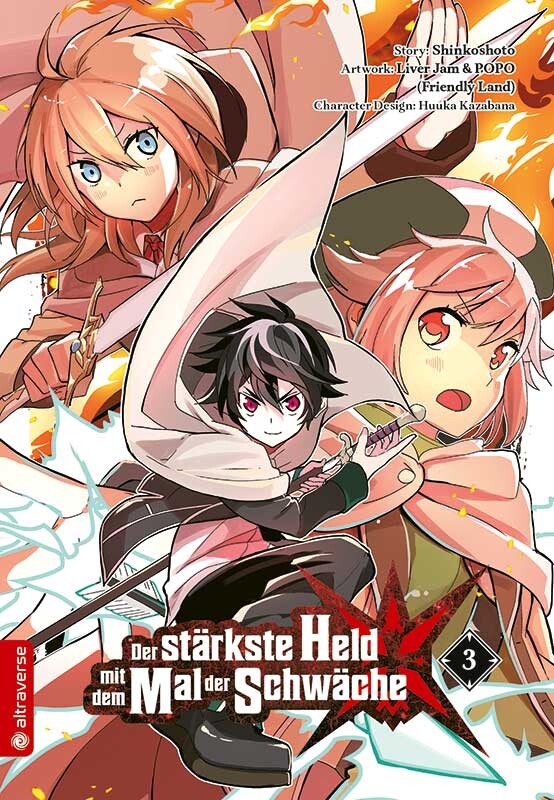 Der stärkste Held mit dem Mal der Schwäche Band 3