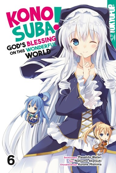 Konosuba! Gods Blessing on this Wonderful World!  Band 6...