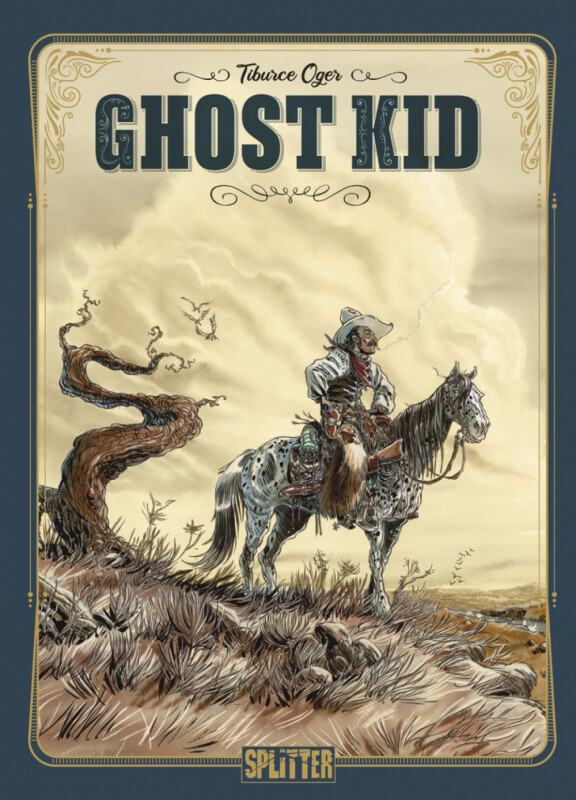 Ghost Kid - HC (Deutsche Ausgabe)