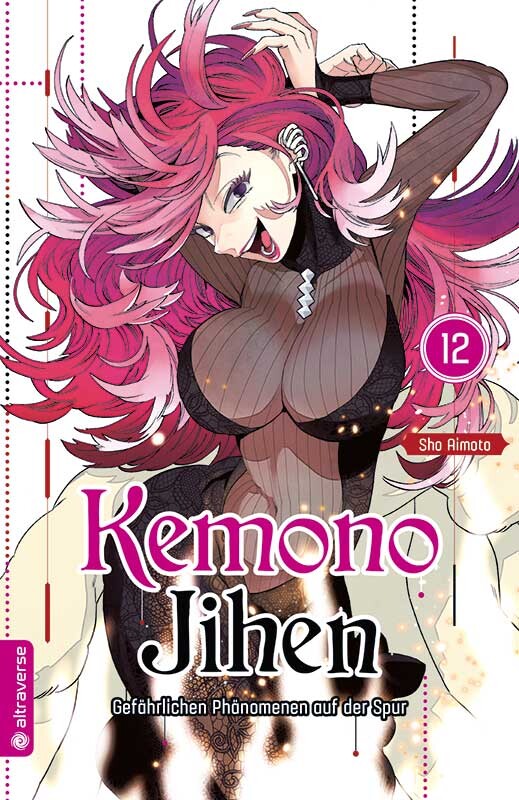 Kemono Jihen - Gefährlichen Phänomenen auf der Spur Band 12 (Deutsch)