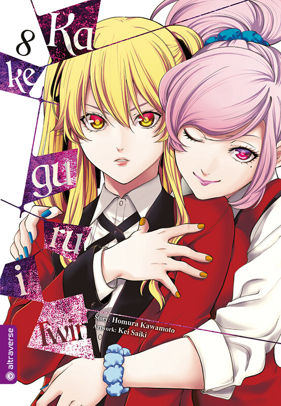 Kakegurui Twin Band 8 (Deutsche Ausgabe)