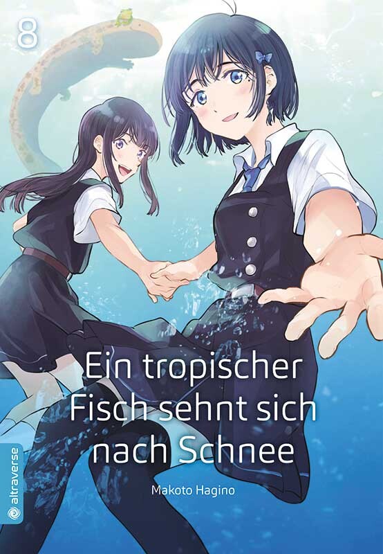 Ein tropischer Fisch sehnt sich nach Schnee Band 8