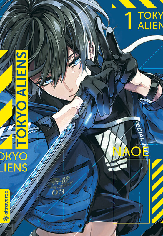 Tokyo Aliens  Band 1 ( Deutsch )