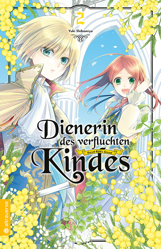 Dienerin des verfluchten Kindes Band 2