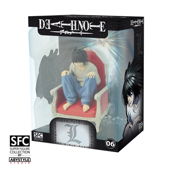 DEATH NOTE - Figur "L" ca. 15 cm