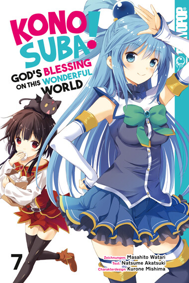 Konosuba! Gods Blessing on this Wonderful World!  Band 7 (Deutsche Ausgabe)
